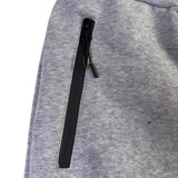 Pure Champ Mens Gray Jogger Pants With Zipper Pockets & Drawstring Size M
