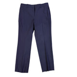 Ann Taylor Womens Navy Petite-Curvy Fit Pants Classic Style Size 8P