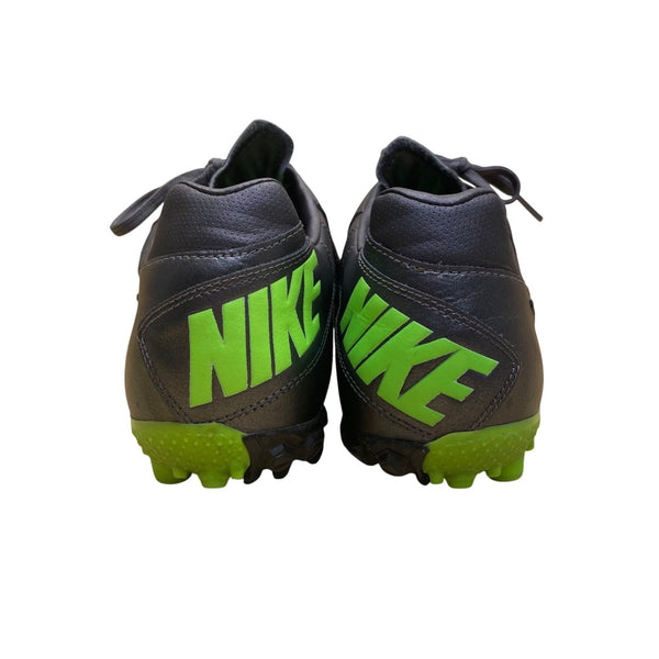 Nike 5 Men’s Gray & Green Bomba Pro Turf Soccer Cleats Shoes Size 10