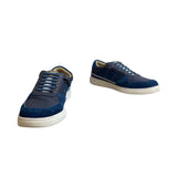 Mayoral Women's  Blue And Black Lace-Up Sneakers Sz 38