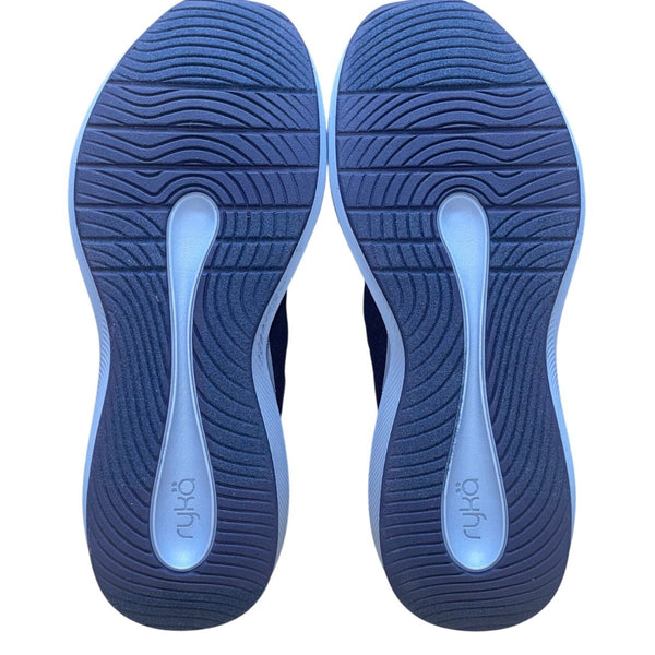 Ryka Women’s Academy Blue Mesh Arch Support Frenzy Athletic Shoes Size 9.5M
