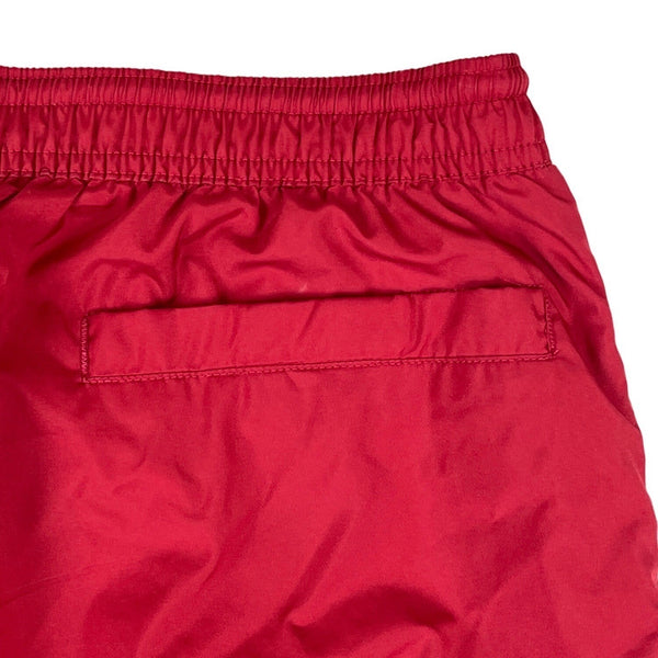 Tilt Red Light Blue Line Detail With Side Zipper Track Pants Size M