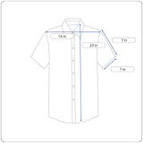 Vintage Green Short-Sleeve Button-Up Blouse With Orange Fruit & Leopard Print Li