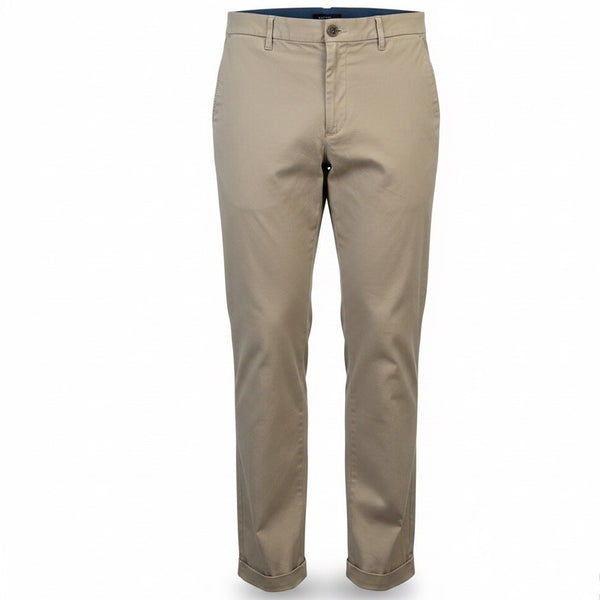 Tommy Hilfiger Womens Beige Chino Pants Hampton New With Tags Size 16