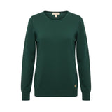 Michael Kors Womens Green Knit Sweater Lightweight Long Sleeve Sz M