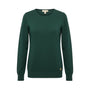 Michael Kors Womens Green Knit Sweater Lightweight Long Sleeve Sz M