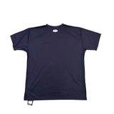 Under Armour Mens Navy Performance Moisture-Wicking Crew Neck T-Shirt Size XL