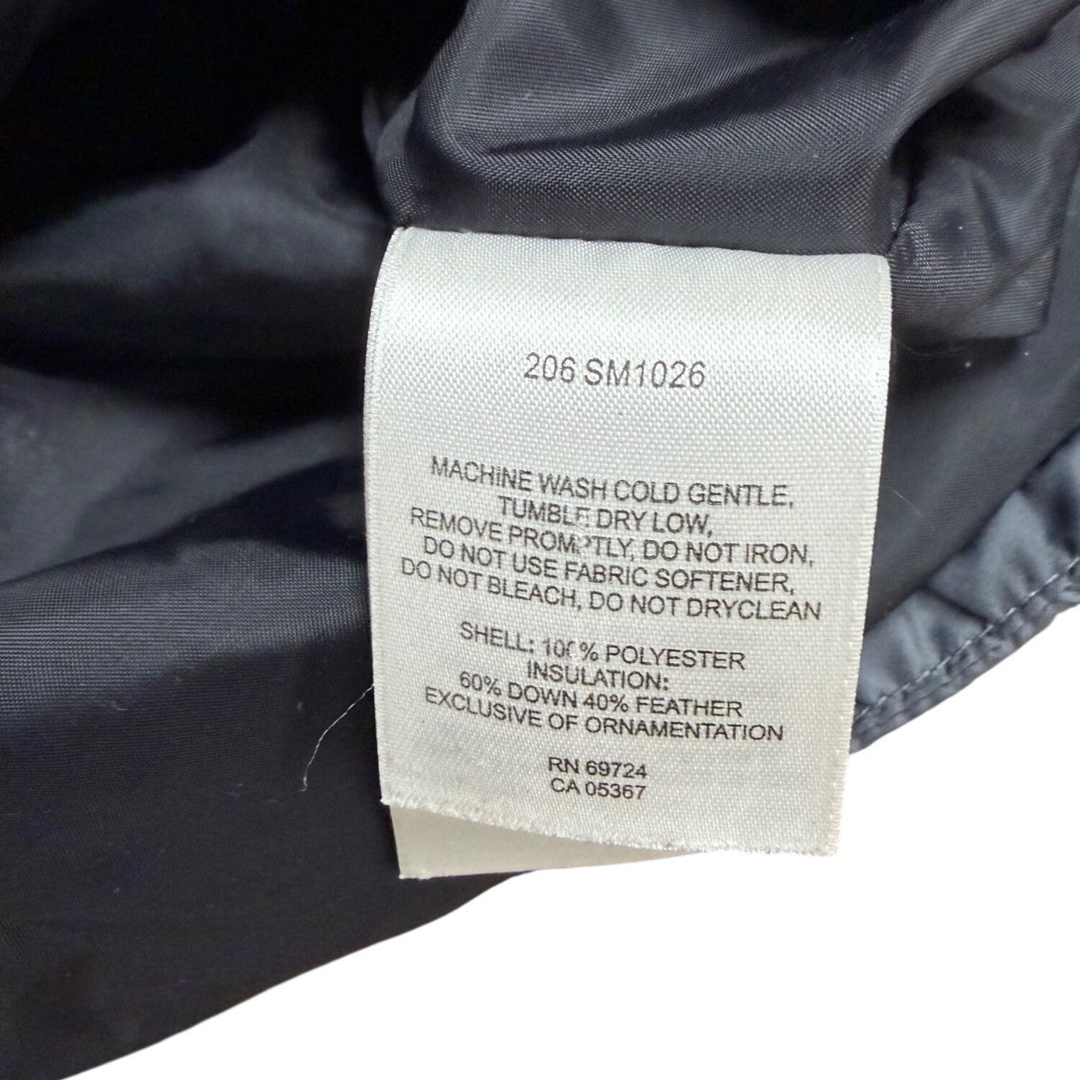 Columbia Mens Blue & Brown Puffer Vest Winter Outerwear Quilted Zip-Up Size L