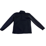 Under Armour Mens Black Long Sleeve ColdGear Golf Mock Neck Sweatshirt Size L