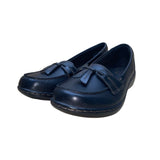 Clarks Women’s Black Leather Wide Fit Ashland Bubble Comfort Loafers Size 7.5W