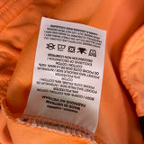 Nike Mens Orange Cotton Shorts Athletic Drawstring Waist Above-Knee Fit Size L
