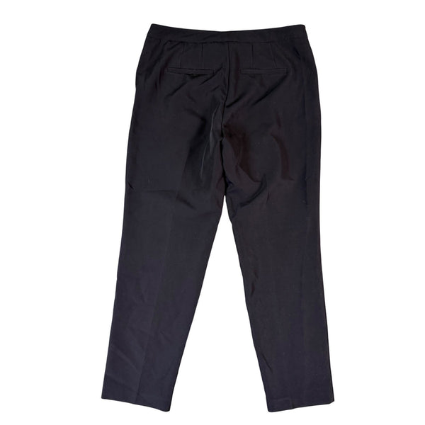 Zac & Rachel Womens Black Slim Fit Ankle Pants Size 8