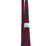 Ingles Buchan Men’s Red Wool Royal Stewart Plaid Necktie Scotland Traditional 3