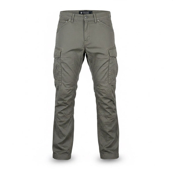 G-Star Raw Mens Olive Cargo Pants Multi-Pocket Durable Design Size 34x36