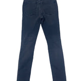 Madewell Womens  Mid-Rise Skinny Jeans Distressed Denim Frayed Hem  Sz 24- New