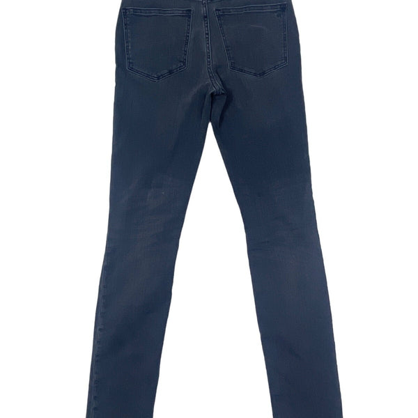 Madewell Womens  Mid-Rise Skinny Jeans Distressed Denim Frayed Hem  Sz 24- New
