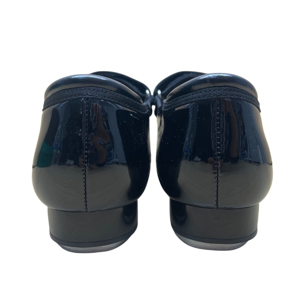 Linodes Big Kid Black Patent Easy Strap Tap Dance Shoes Size 4M