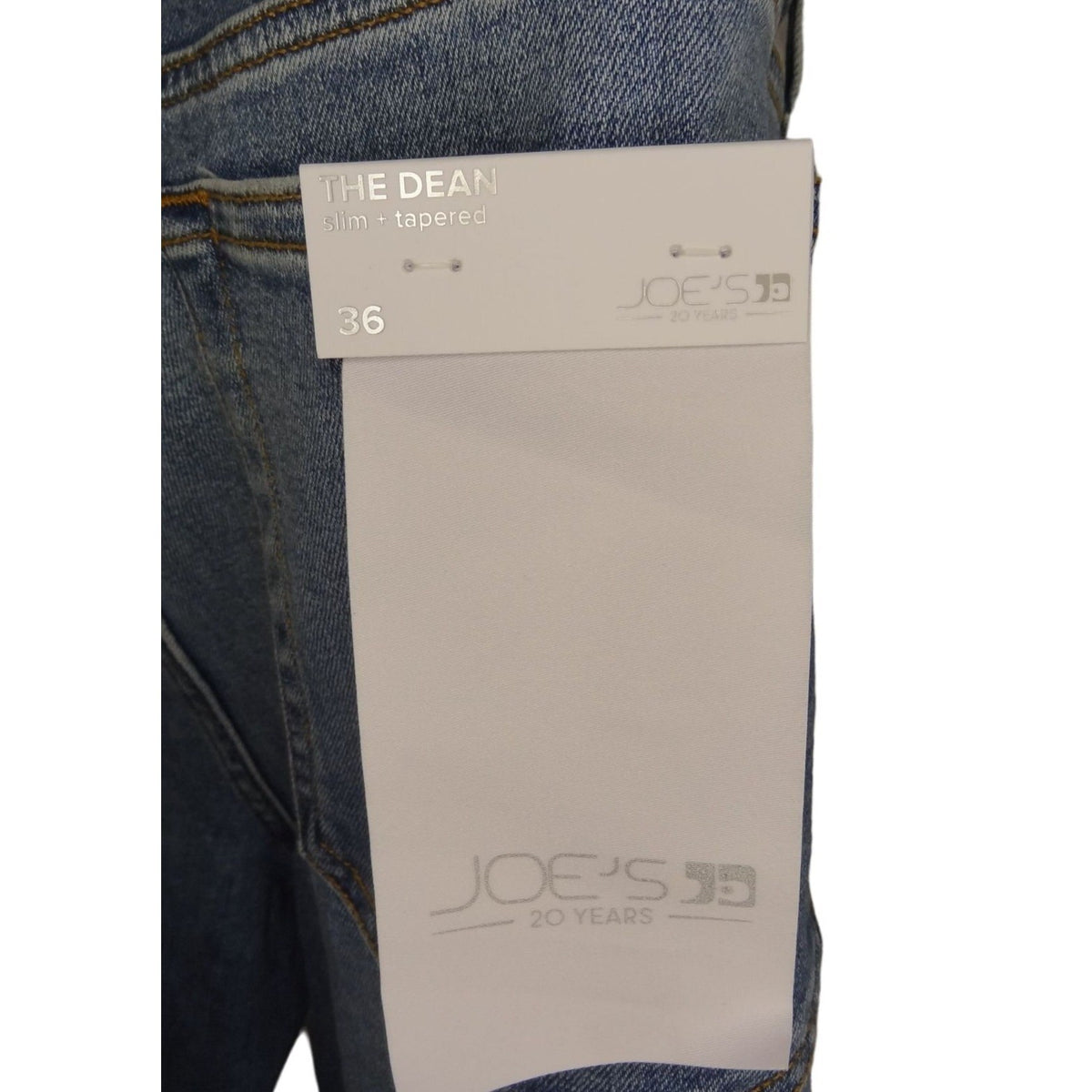 Joe's Men's Blue The Dean Jeans Sz 36 (EUR 52) - NWT