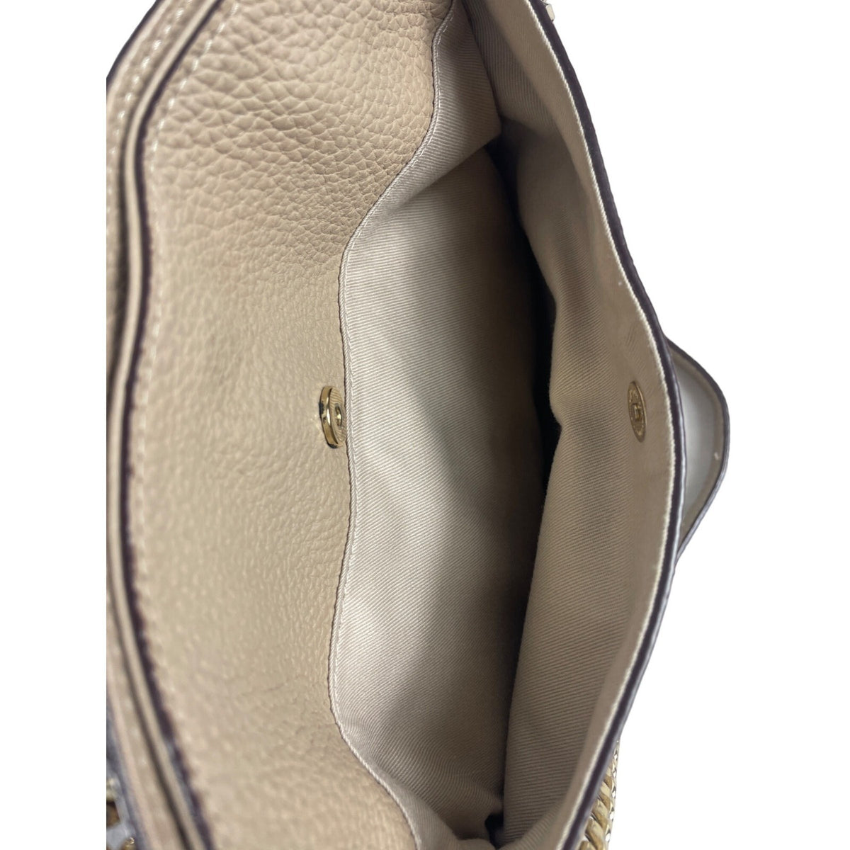 14Th And Union Women's Beige Shoulder Bag Sz M