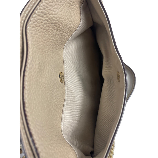 14Th And Union Women's Beige Shoulder Bag Sz M