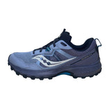 Saucony Men’s Gray/Black Mesh Excursion TR 16 Trail Running Shoes Size 8.5