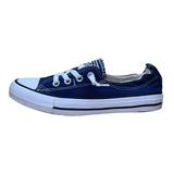 Converse Women’s Navy Canvas Chuck Taylor All Star Shoreline Sneakers Size 6.5