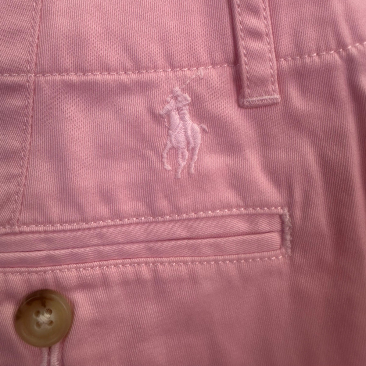 Polo Ralph Lauren Womens Pink Shorts  Casual Lightweight Summer Wear Size 6