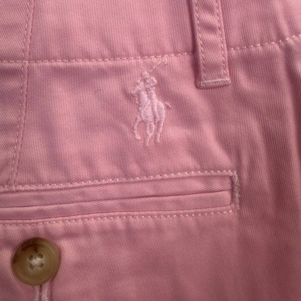 Polo Ralph Lauren Womens Pink Shorts  Casual Lightweight Summer Wear Size 6