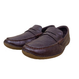 Cole Haan Men’s Brown Leather Penny Loafers Motøgrand Driving Moccasin Sz 10.5M