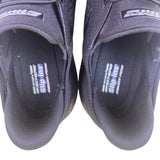 Skechers Women’s Black Mesh Memory Foam Hands Free Slip-Ins Bobs Sneakers Sz 12