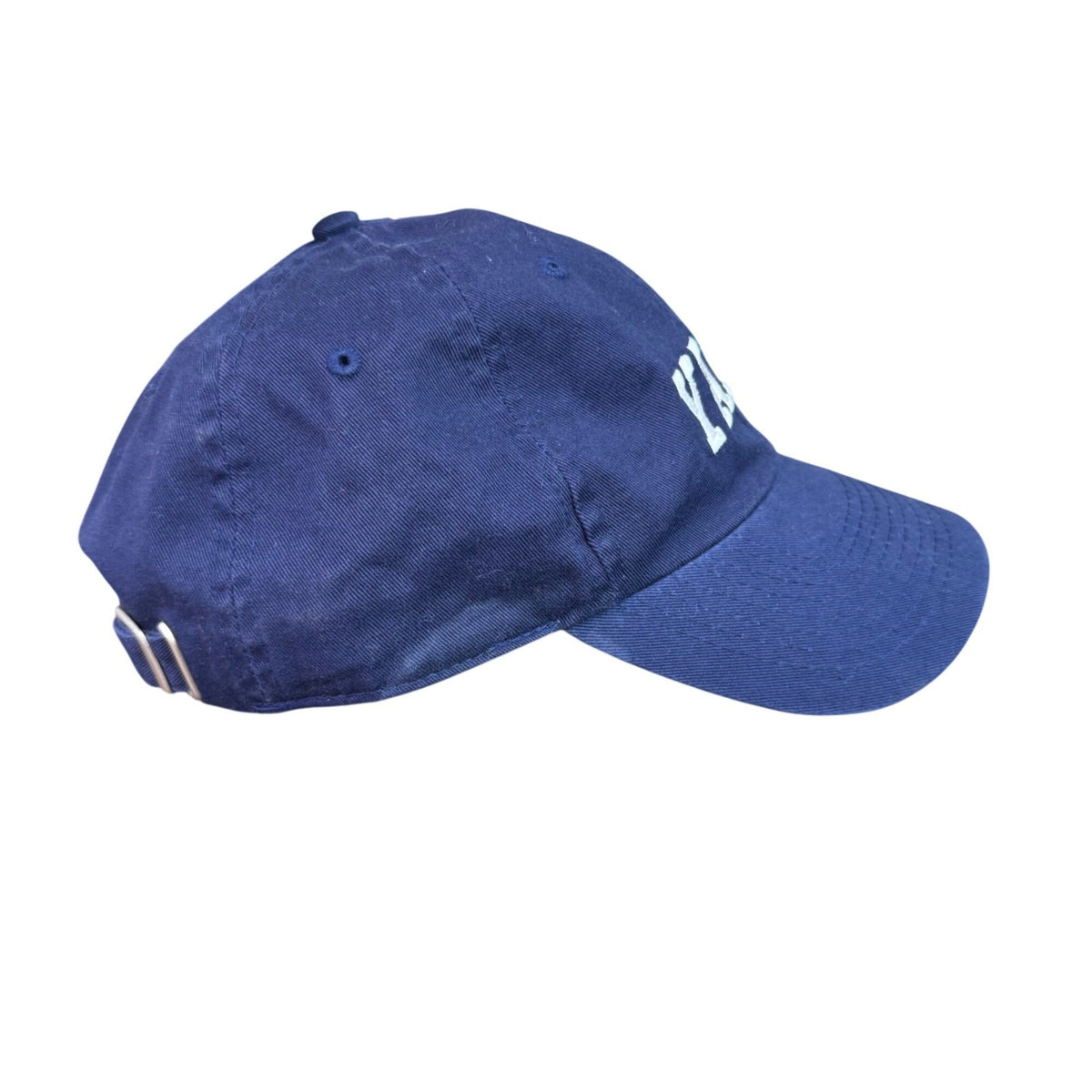 Yale University Adult Navy Cotton Adjustable Hat