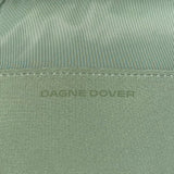 Dagne Dover Unisex Green Polyester Compact Adjustable Fanny Pack Bag