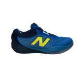 New Balance Unisex Blue & Yellow FuelCell 996 Wide Fit  Sneakers Size M10.5/W12