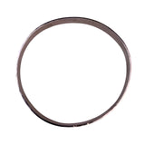 Sterling Silver Womens Textured Bangle Bracelet 925 Mark Lightweight