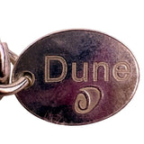Dune Womens Silver Tone 925 Sterling Chain Necklace Made In Italy 