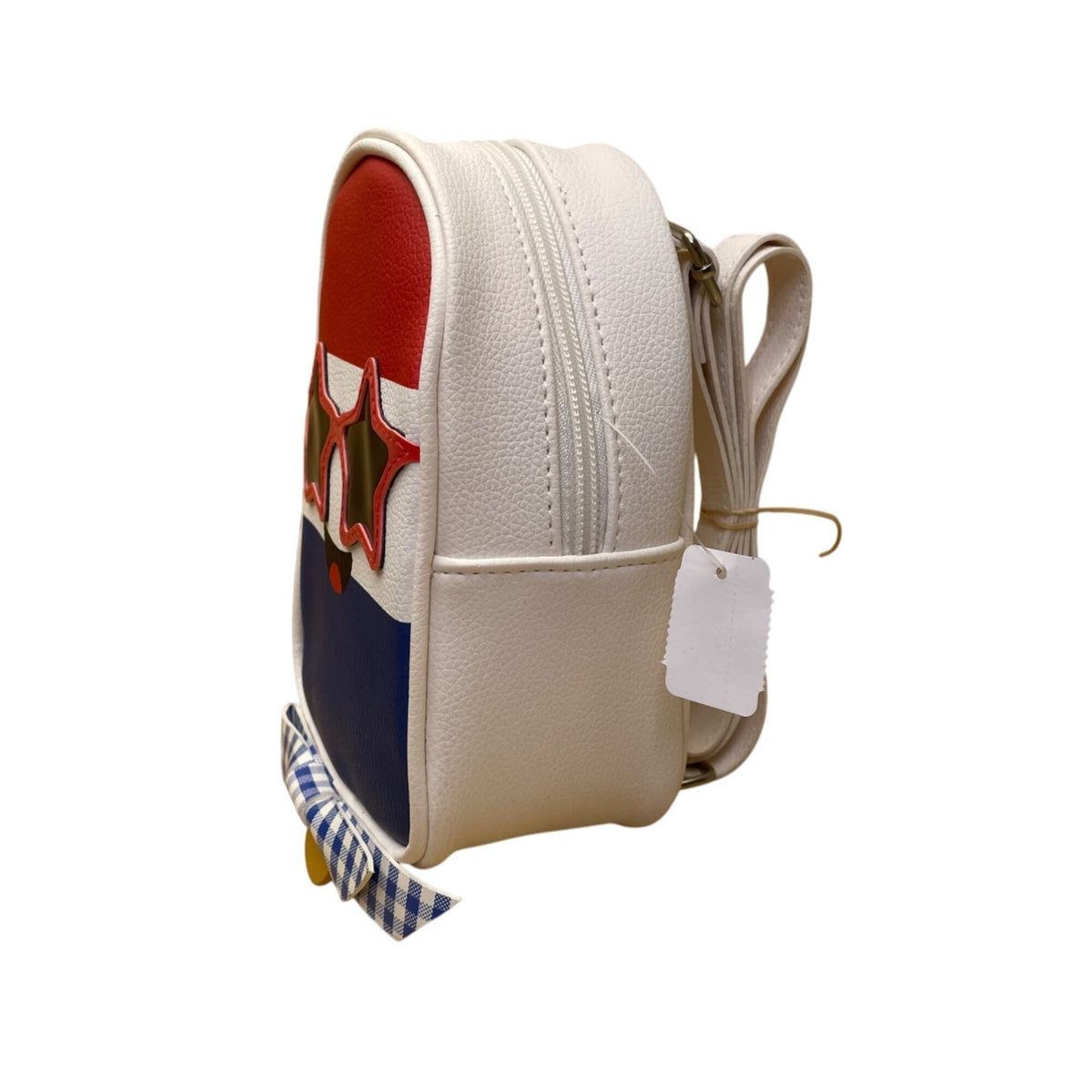 Bath & Body Works Kids Red White Blue Star Sunglasses Bow Tie Mini Backpack