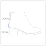 Fergalicious Women’s Taupe Zip Closure Heeled Weever Ankle Booties Size 7.5M