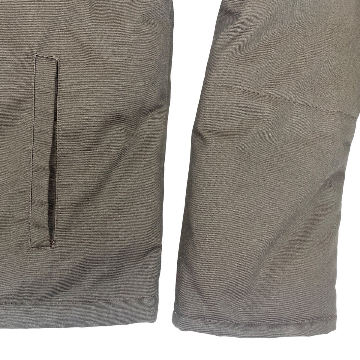 Norwood Men's Brown Zip Up Heavy Jacket Sz XXL