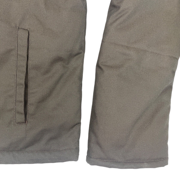 Norwood Men's Brown Zip Up Heavy Jacket Sz XXL