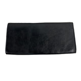 Lático Women's Black Leather Snap On Purse Sz S - EUC, inside zipper pocket
