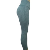 Gymshark Womens High-Waisted Seamless Leggings Teal