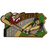 2012 Lenape Valley Rebels Cooperstown Baseball Pin Collectible