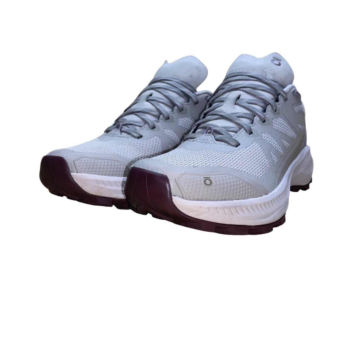 Oboz Women’s Feather Gray Ortholite Eco GTX Katabatic LT Hiking Shoes Size 6