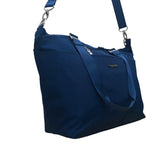 Baggallini Women’s Blue Nylon Adjustable Shoulder Strap Tote Bag
