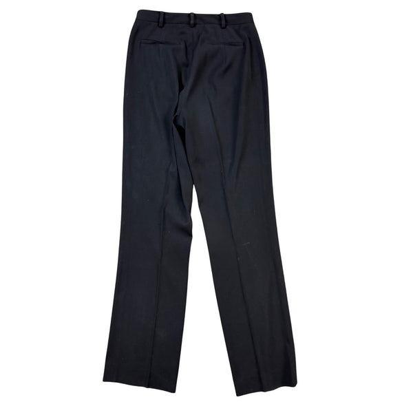 Banana Republic Womens Black Stretch Dress Pants Slim Fit Size 0