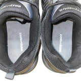 Easy Spirit Women’s Black Leather Romy Athletic Walking Sneakers Size 9 M