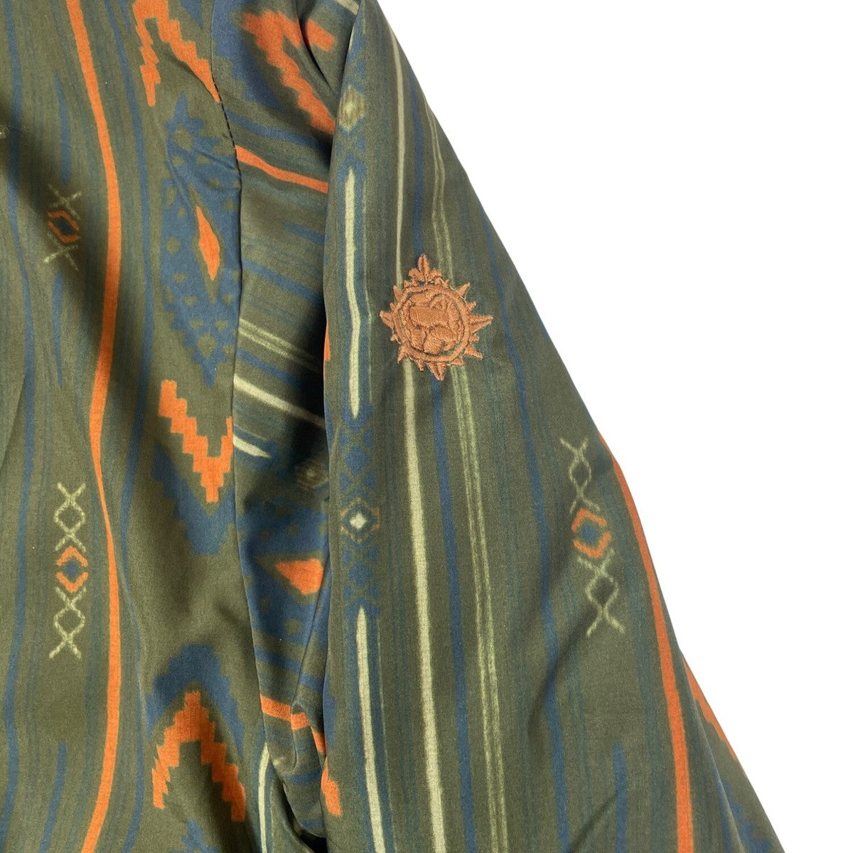 Territory Ahead Men's Blue Olive and Orange 3 in 1 Jacket Sz L