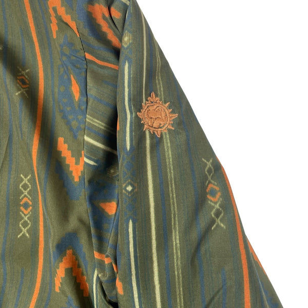 Territory Ahead Men's Blue Olive and Orange 3 in 1 Jacket Sz L