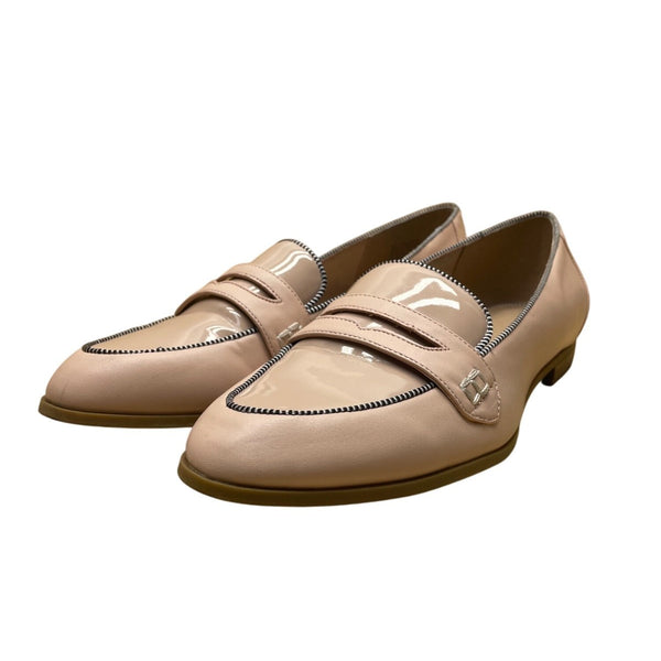Charter Club Women’s Blush Pink Patent Loafer Slip-On Vivian Dress Shoes Size 9M