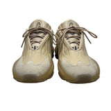 Adidas Mens Pale Nude Suede And Rubber Lace-Up Adiprene+ Ozrah Sneakers Size 7.5